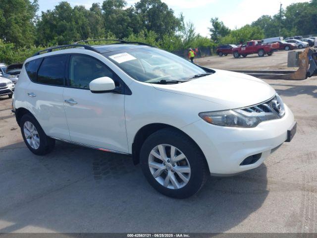  Salvage Nissan Murano