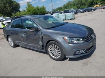  Salvage Volkswagen Passat
