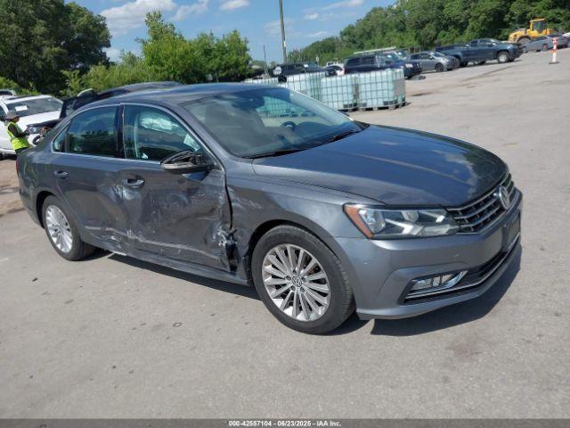  Salvage Volkswagen Passat