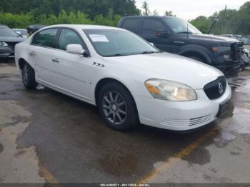  Salvage Buick Lucerne