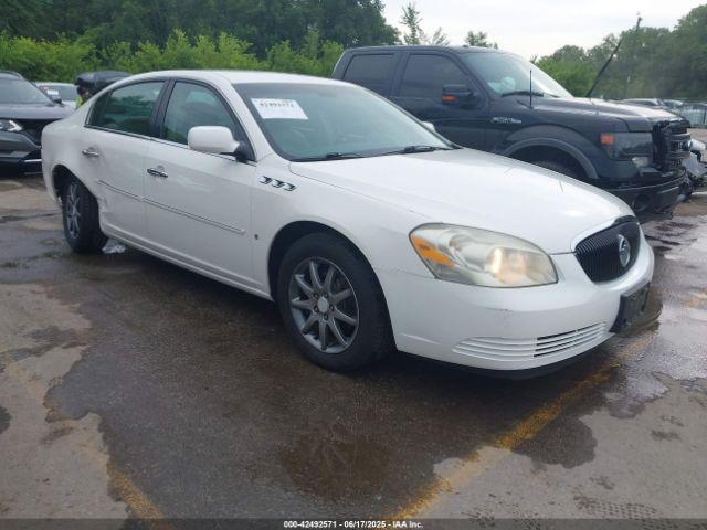  Salvage Buick Lucerne