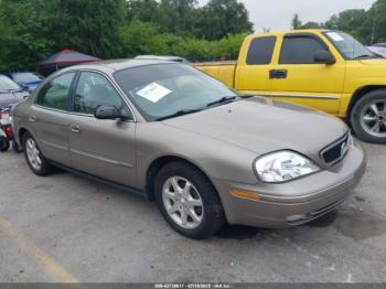  Salvage Mercury Sable