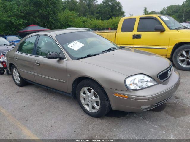  Salvage Mercury Sable
