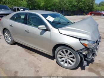  Salvage Chevrolet Malibu