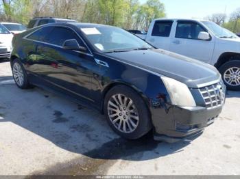  Salvage Cadillac CTS
