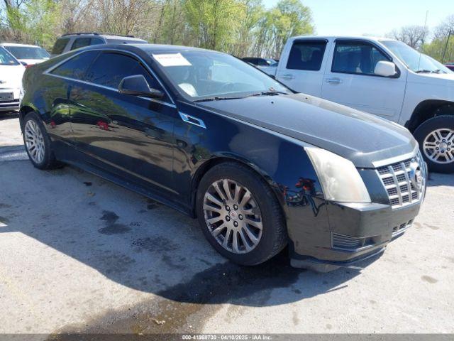  Salvage Cadillac CTS