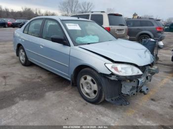  Salvage Honda Civic