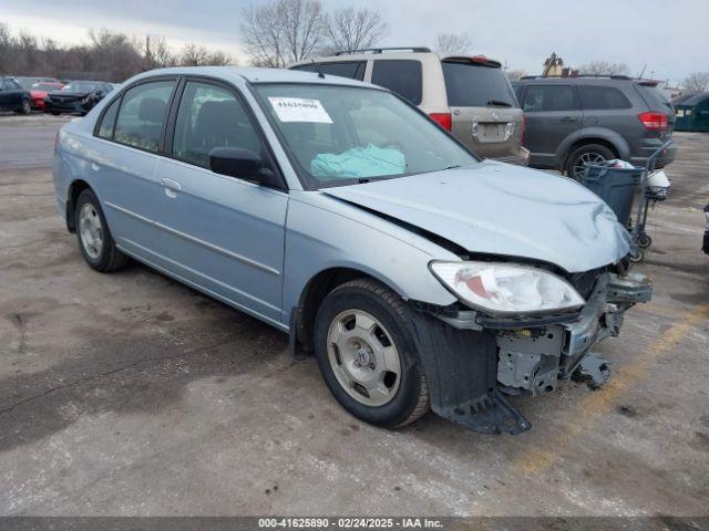  Salvage Honda Civic