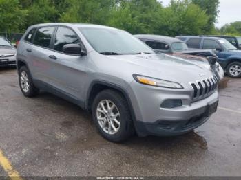  Salvage Jeep Cherokee