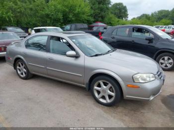  Salvage Nissan Maxima
