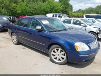  Salvage Ford Five Hundred
