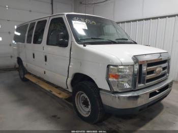  Salvage Ford E-350