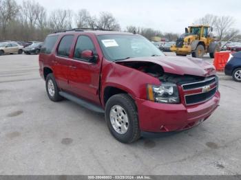  Salvage Chevrolet Tahoe