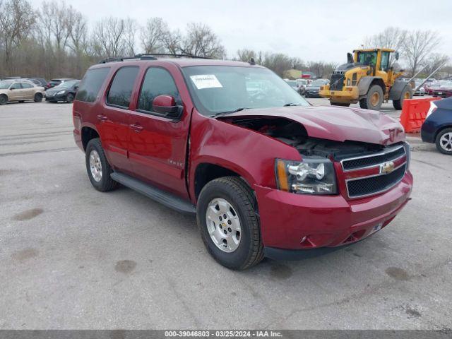  Salvage Chevrolet Tahoe