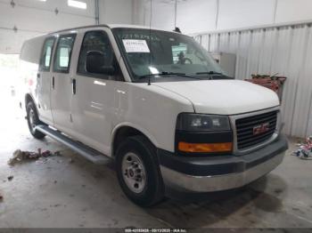  Salvage GMC Savana