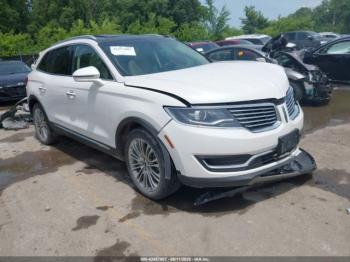  Salvage Lincoln MKX