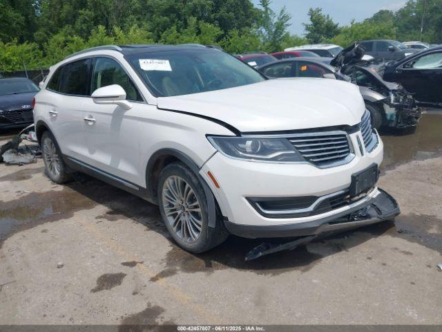  Salvage Lincoln MKX