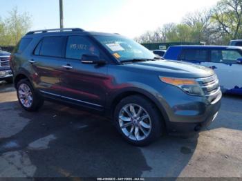  Salvage Ford Explorer