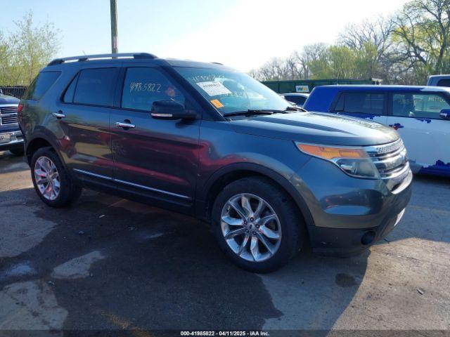  Salvage Ford Explorer