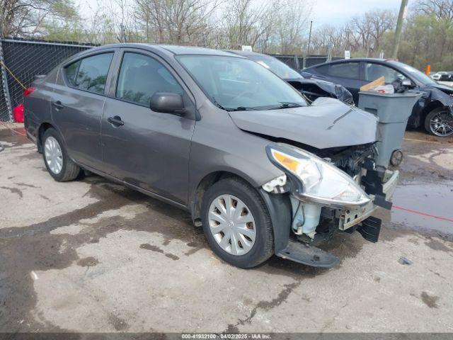  Salvage Nissan Versa