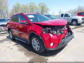  Salvage Toyota RAV4