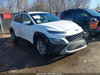  Salvage Hyundai KONA