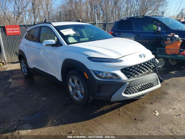  Salvage Hyundai KONA