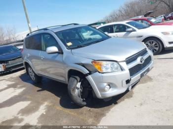  Salvage Toyota RAV4