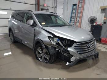  Salvage Hyundai SANTA FE