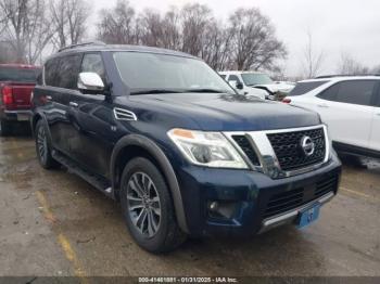  Salvage Nissan Armada