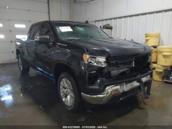  Salvage Chevrolet Silverado 1500