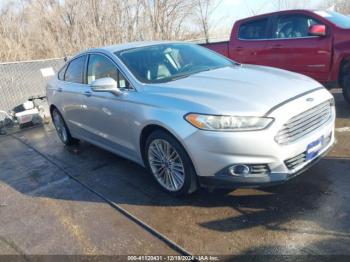  Salvage Ford Fusion