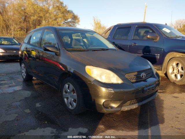  Salvage Toyota Matrix