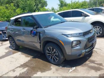  Salvage Chevrolet Trailblazer