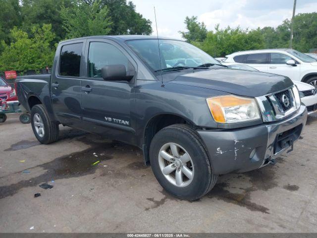  Salvage Nissan Titan