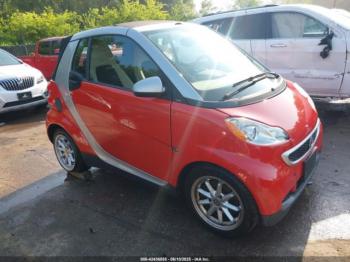  Salvage Smart fortwo