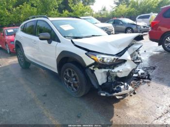  Salvage Subaru Crosstrek