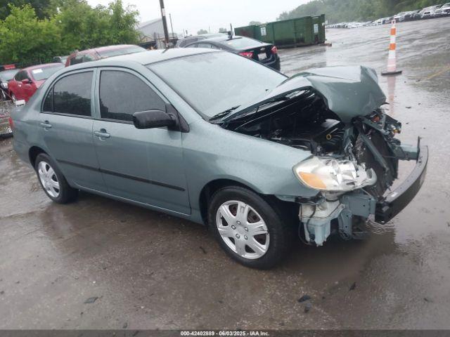  Salvage Toyota Corolla