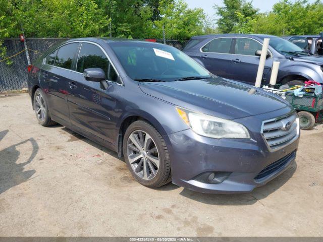  Salvage Subaru Legacy
