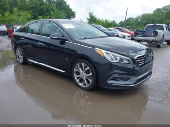  Salvage Hyundai SONATA