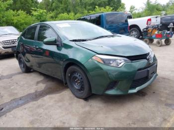  Salvage Toyota Corolla