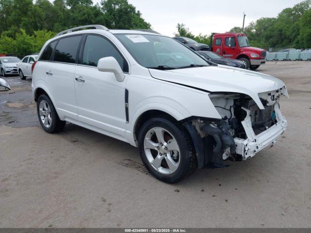  Salvage Chevrolet Captiva