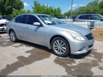  Salvage INFINITI G37x
