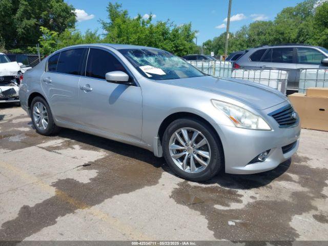  Salvage INFINITI G37x