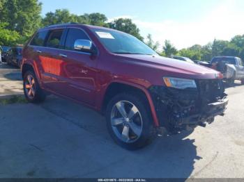  Salvage Jeep Grand Cherokee