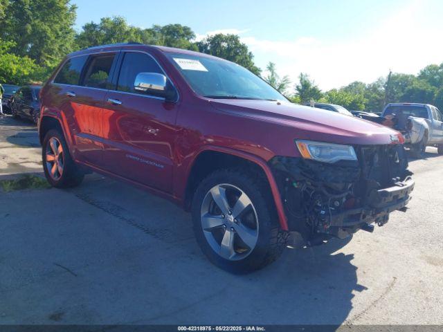  Salvage Jeep Grand Cherokee