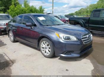  Salvage Subaru Legacy