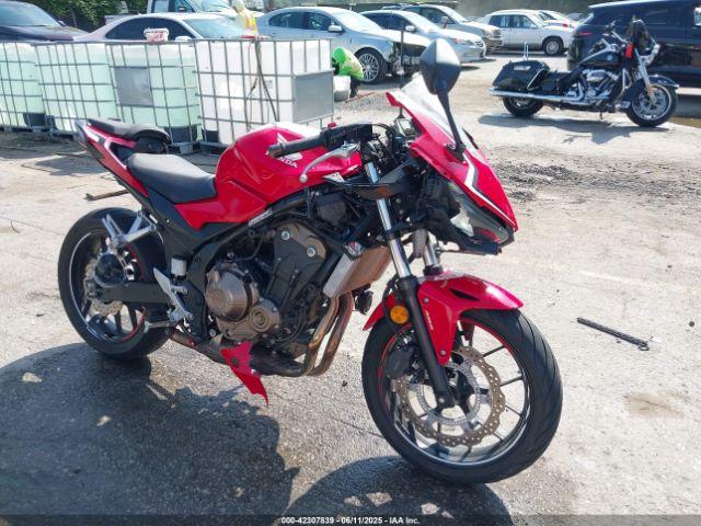  Salvage Honda Cbr500