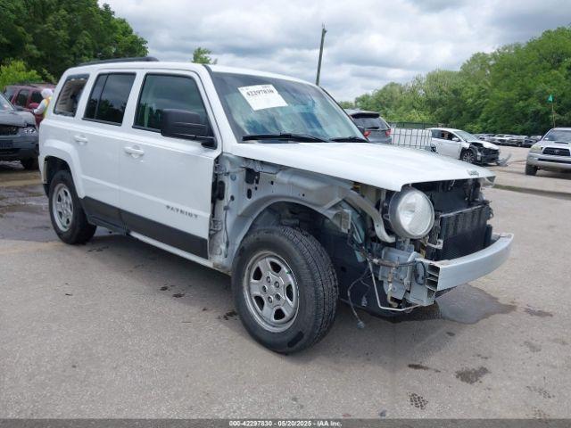  Salvage Jeep Patriot