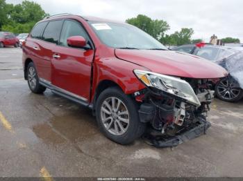  Salvage Nissan Pathfinder